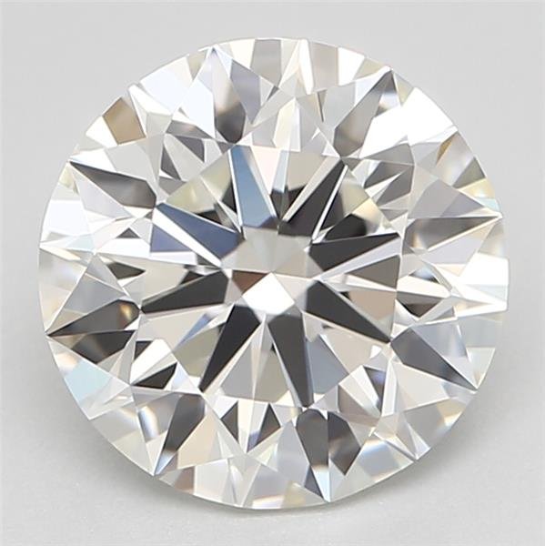 1.25ct H VVS2 Rare Carat Ideal Cut Round Diamond