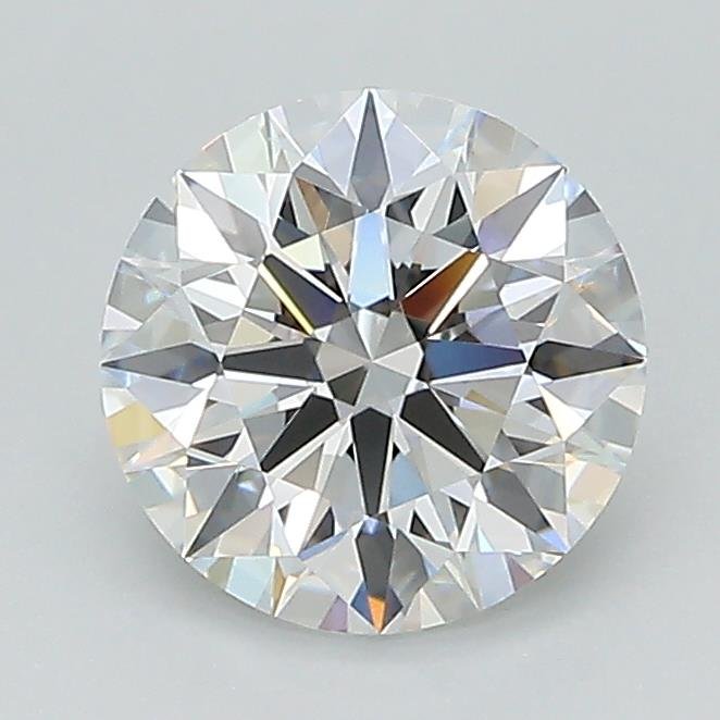 1.36ct D VS2 Rare Carat Ideal Cut Round Lab Grown Diamond