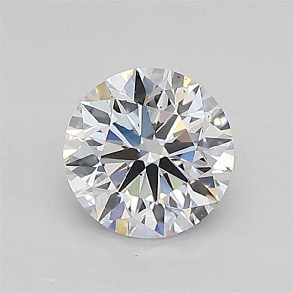 0.61ct D VS2 Ideal Cut Round Lab Grown Diamond