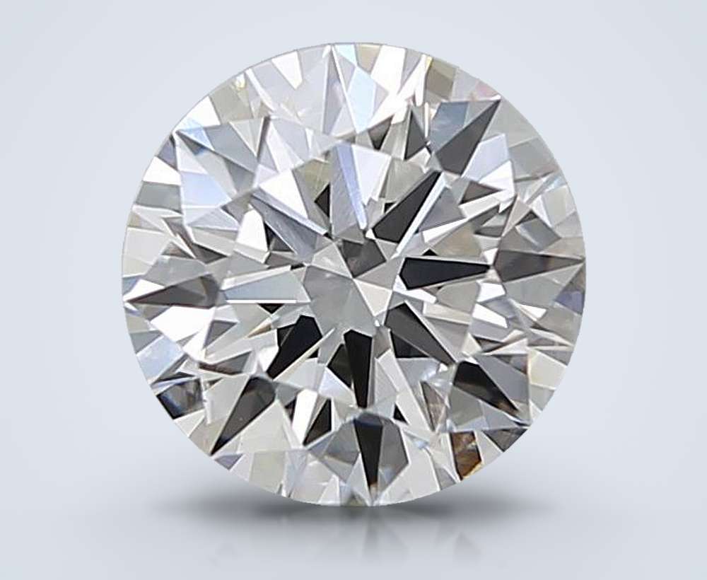 2.00 Carat Round Lab Diamond