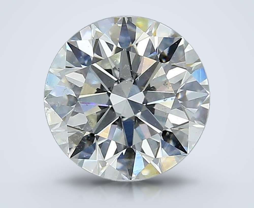 2.56 Carat Round Natural Diamond