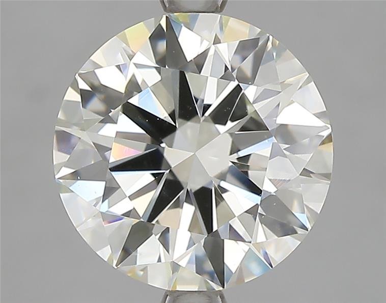 3.25ct J VS2 Rare Carat Ideal Cut Round Diamond