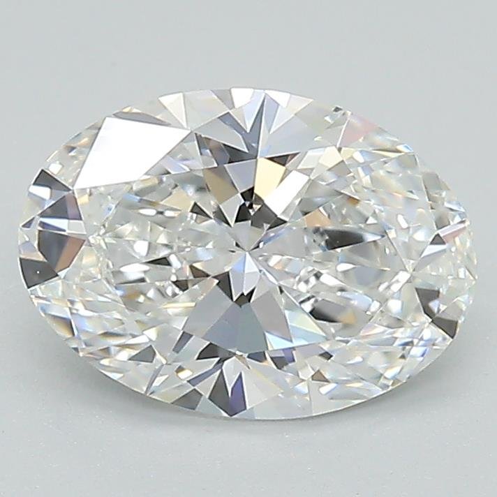 1.54ct E VS2 Rare Carat Ideal Cut Oval Lab Grown Diamond