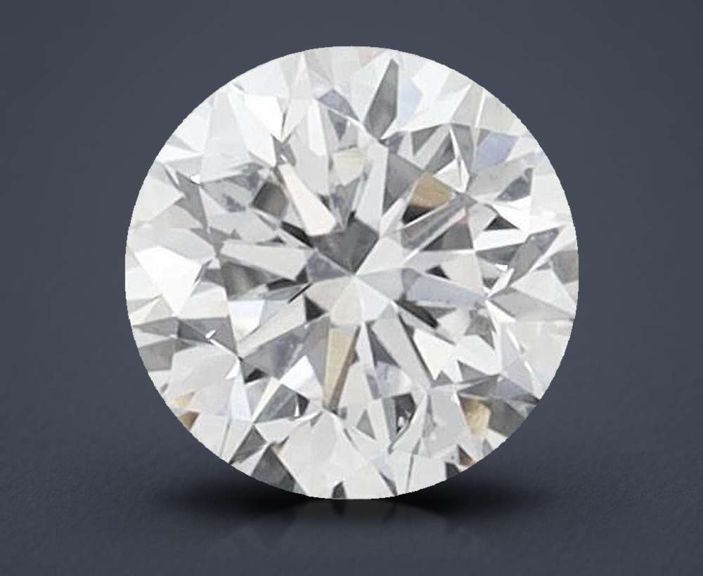 0.28 Carat Round Lab Diamond