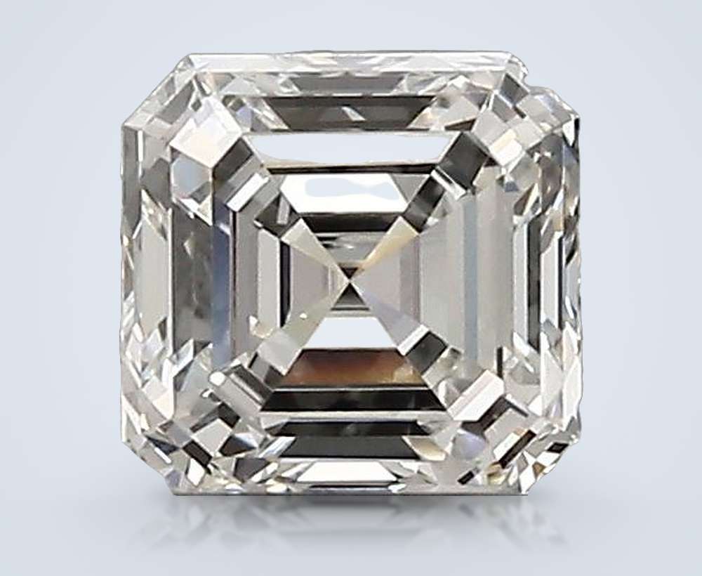 0.59 Carat Asscher Natural Diamond