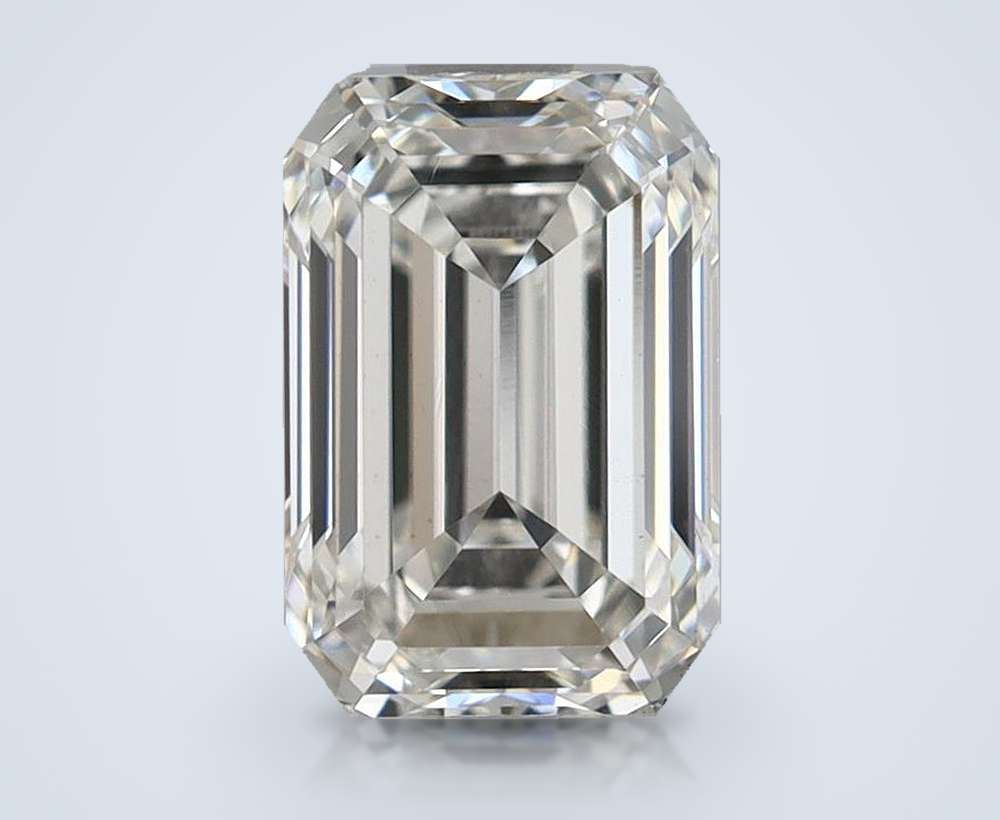 1.35 Carat Emerald Lab Diamond