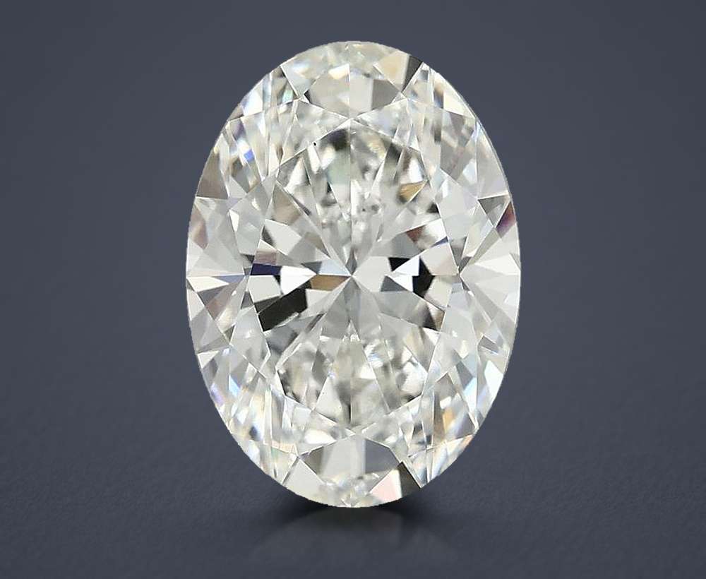 3.10 Carat Oval Lab Diamond