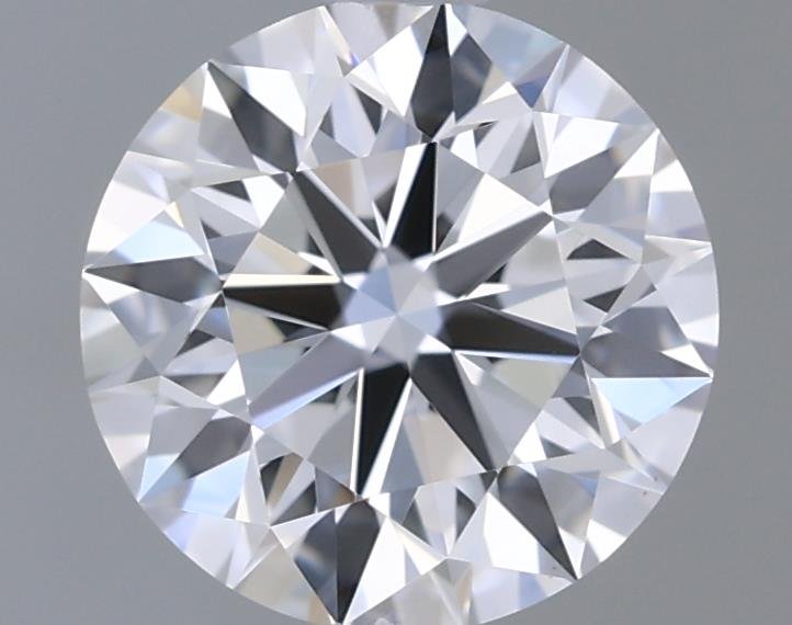 0.78ct D VVS2 Ideal Cut Round Lab Grown Diamond