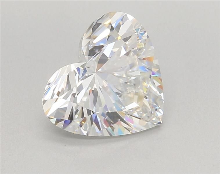 3.06ct E VS1 Rare Carat Ideal Cut Heart Lab Grown Diamond