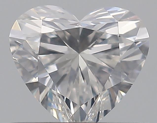 0.47ct G SI2 Rare Carat Ideal Cut Heart Diamond