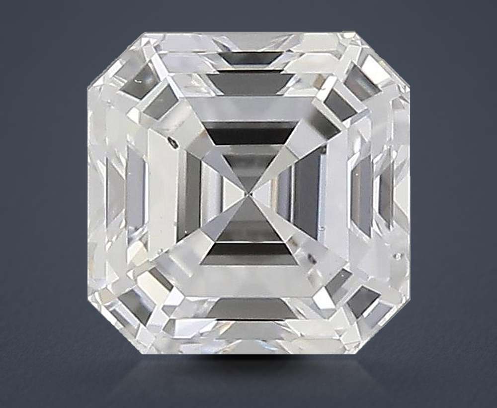 1.21 Carat Asscher Natural Diamond