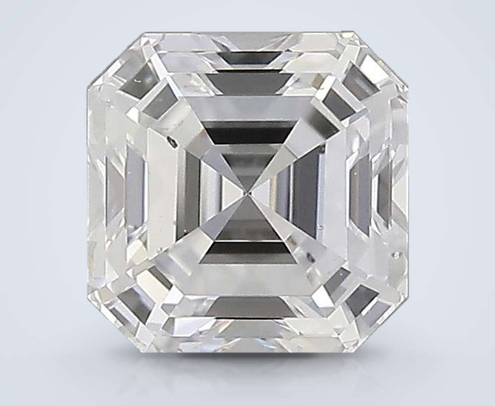 1.21 Carat Asscher Natural Diamond