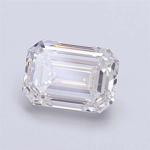 1.75ct F VS2 Excellent Cut Emerald Lab Grown Diamond
