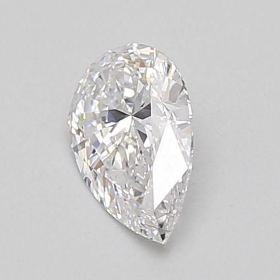 0.79ct D VS1 Rare Carat Ideal Cut Pear Lab Grown Diamond