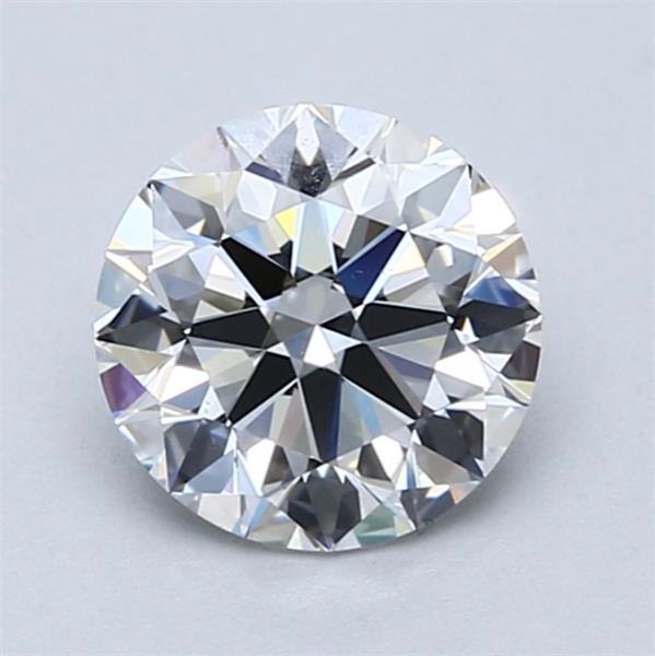 1.51ct D VS1 Rare Carat Ideal Cut Round Diamond