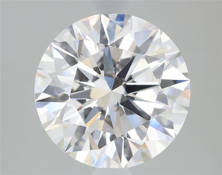 2.13ct F VVS1 Rare Carat Ideal Cut Round Lab Grown Diamond