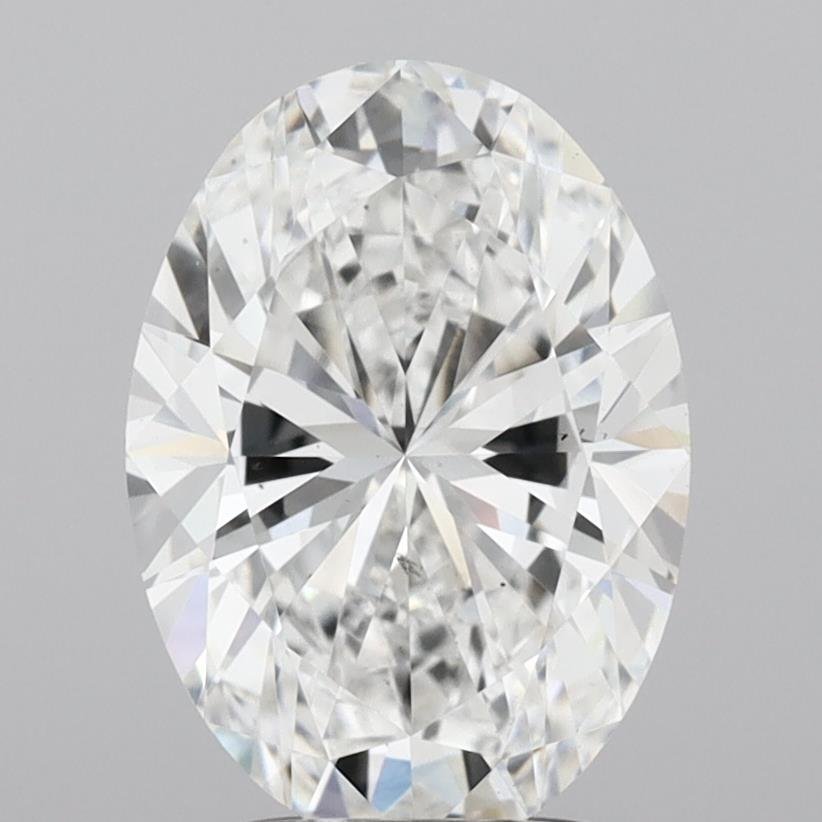 2.51 Carat Oval Lab Diamond