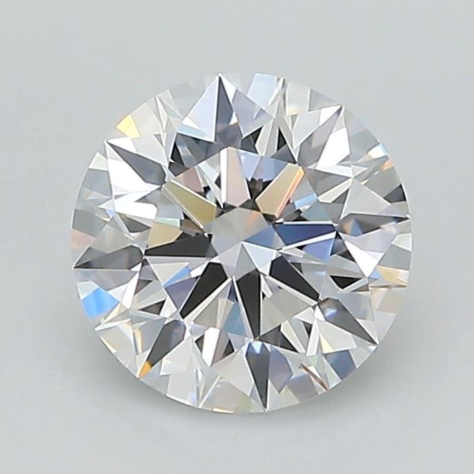 1.29ct D VVS2 Rare Carat Ideal Cut Round Lab Grown Diamond