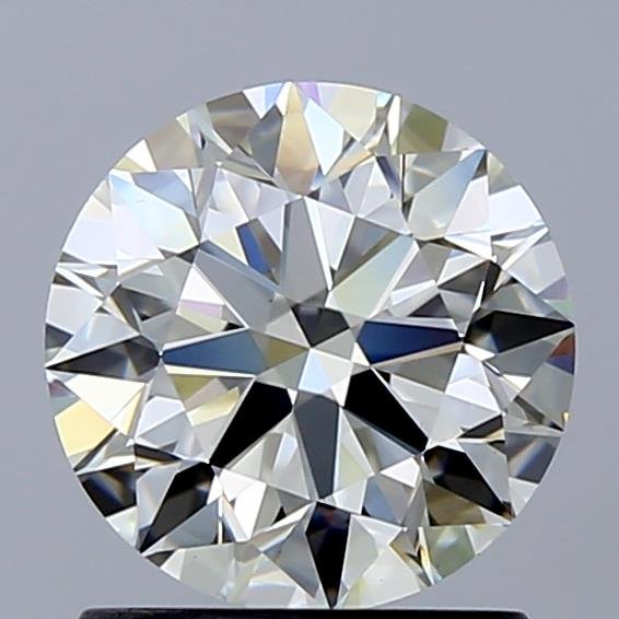 1.33ct K VS1 Rare Carat Ideal Cut Round Diamond