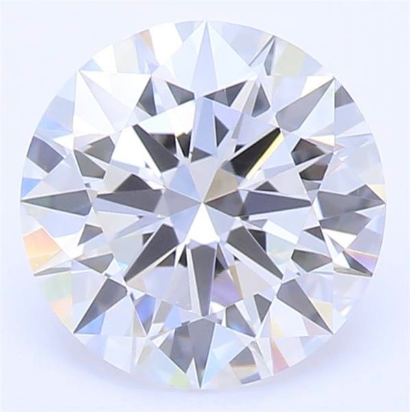 1.17ct G VVS2 Rare Carat Ideal Cut Round Lab Grown Diamond