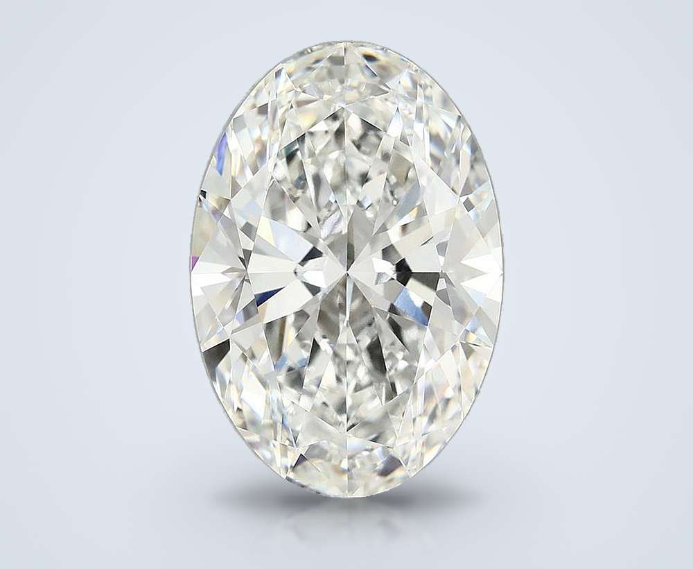 10.38 Carat Oval Lab Diamond