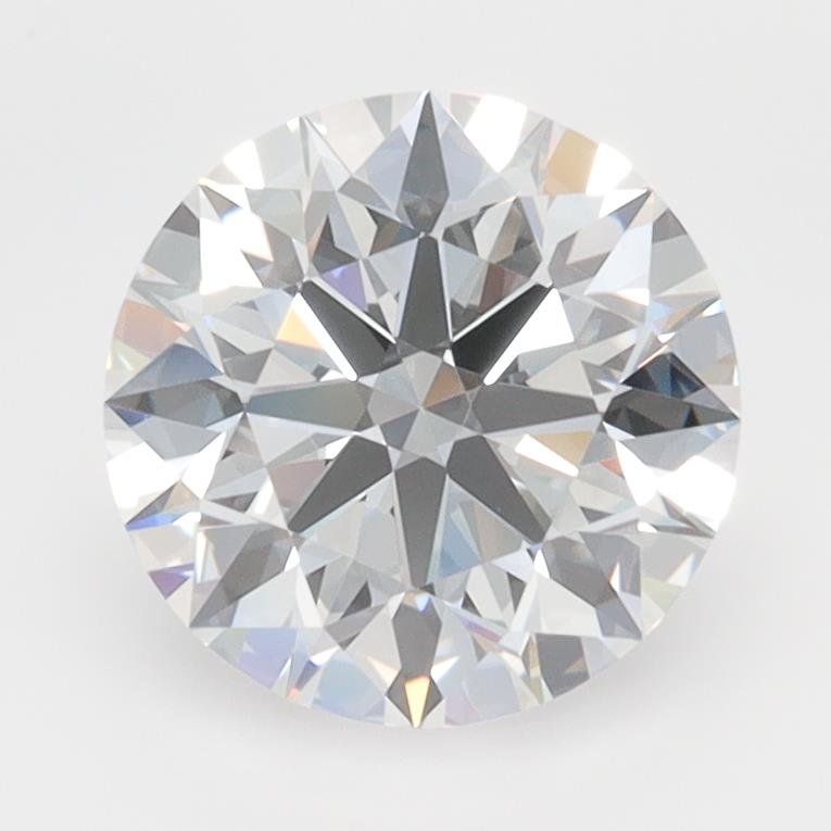 2.03ct D VVS1 Rare Carat Ideal Cut Round Lab Grown Diamond