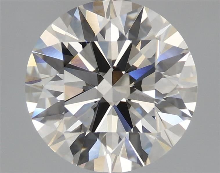 2.45 Carat Round Lab Diamond