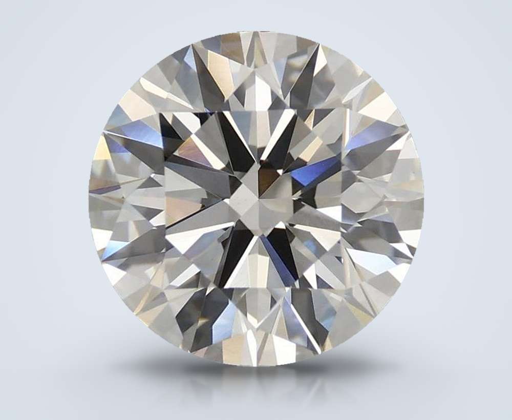 2.45 Carat Round Lab Diamond