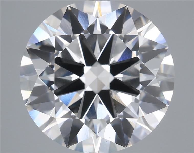 7.06 Carat Round Lab Diamond
