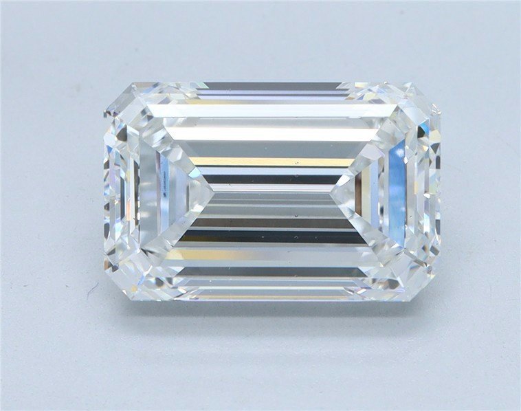 4.04 Carat Emerald Lab Diamond