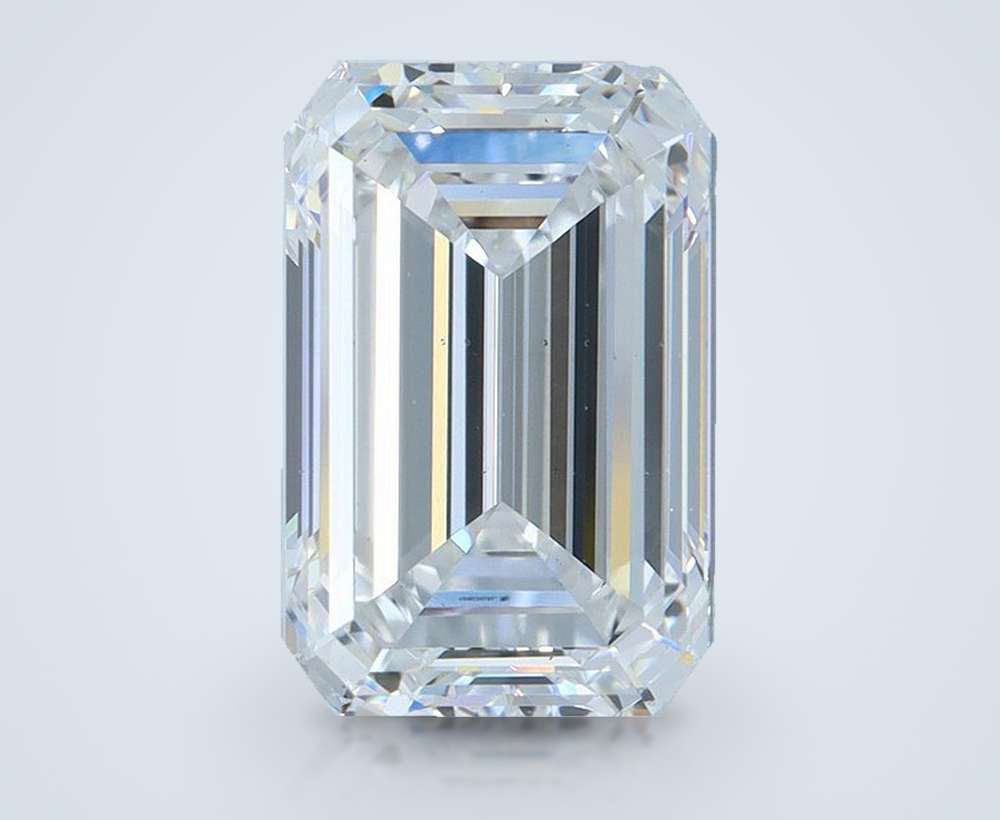 4.04 Carat Emerald Lab Diamond