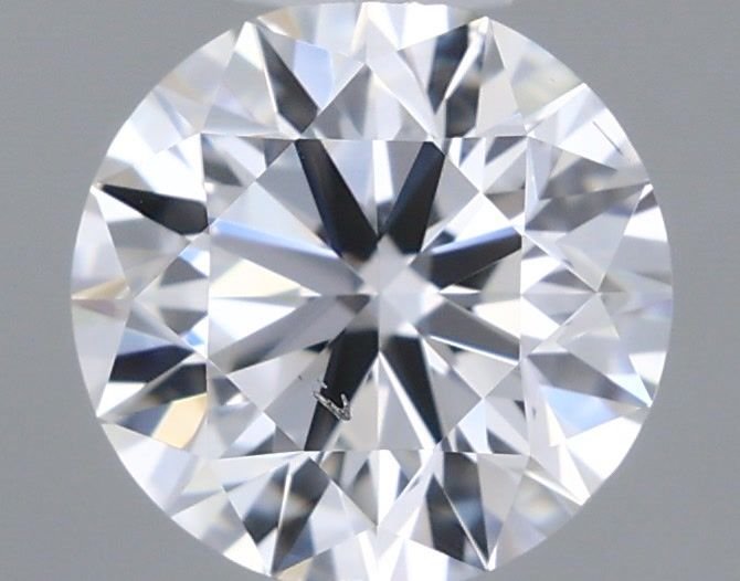 0.70ct D SI1 Very Good Cut Round Lab Grown Diamond