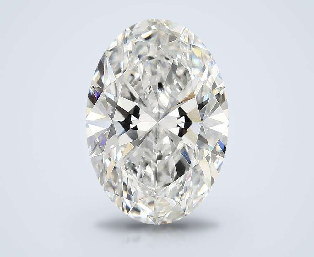 4.10 Carat Oval Lab Diamond