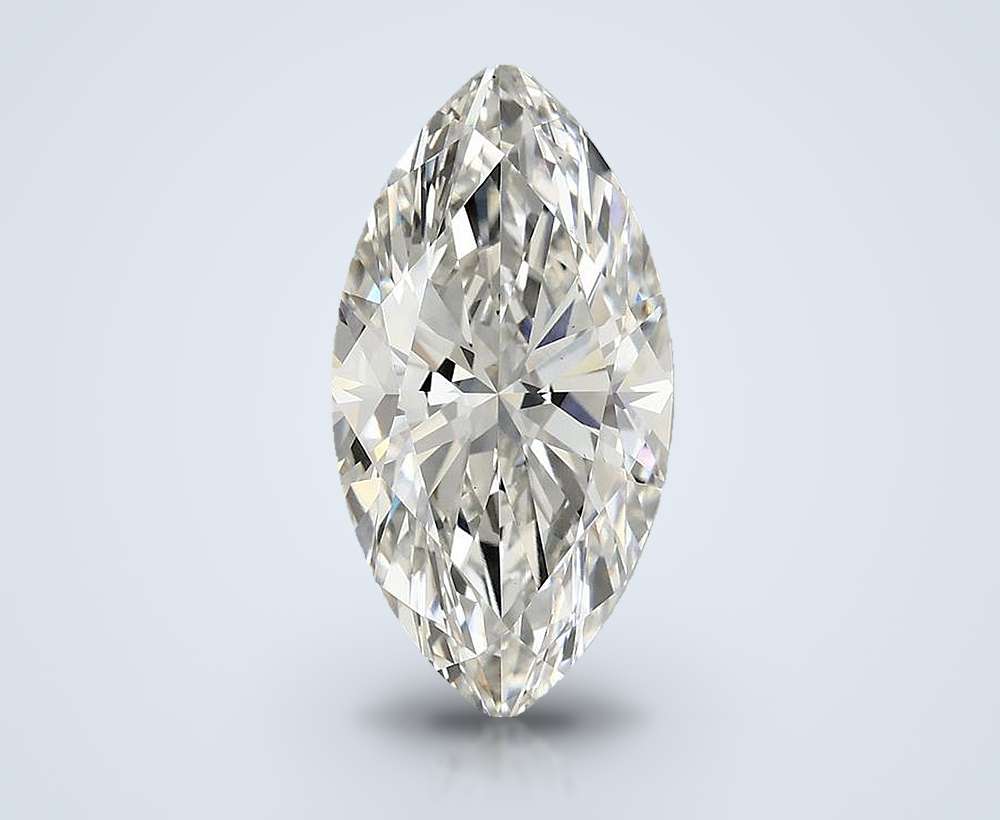 3.63 Carat Marquise Lab Diamond