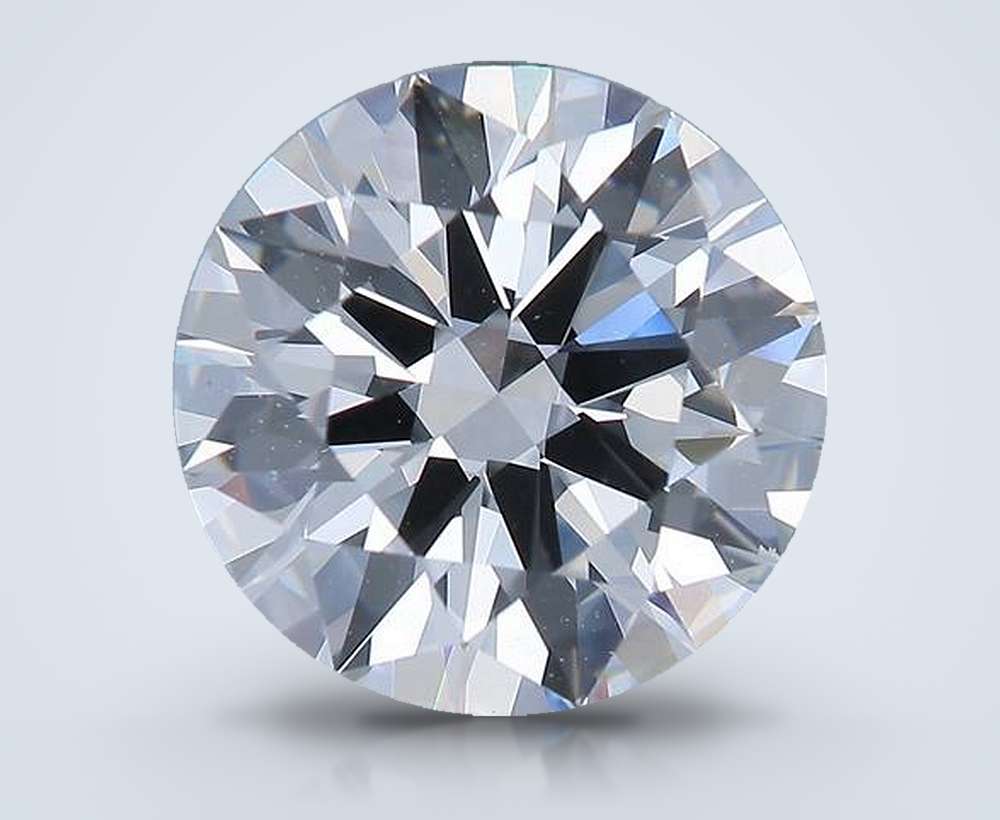 3.53 Carat Round Natural Diamond