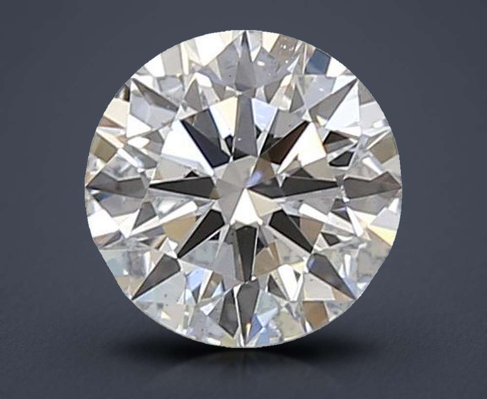 1.00 Carat Round Lab Diamond