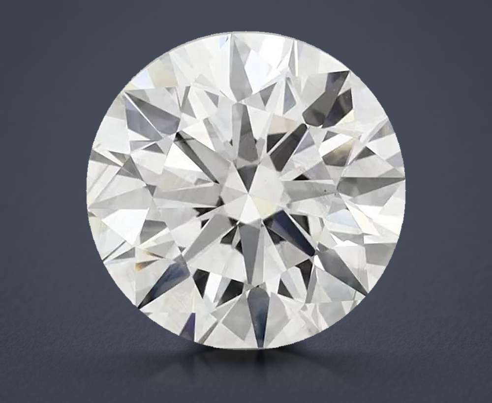 3.50 Carat Round Lab Diamond