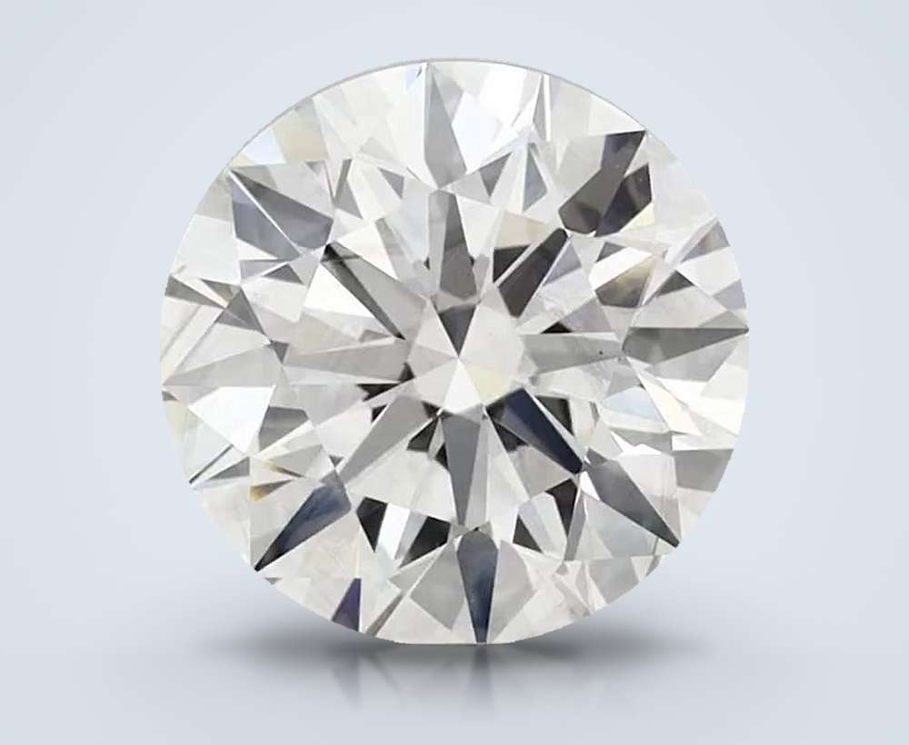 3.50 Carat Round Lab Diamond