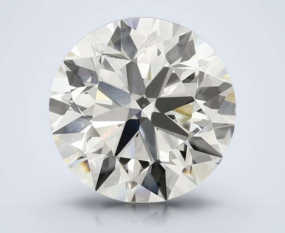 3.58 Carat Round Lab Diamond