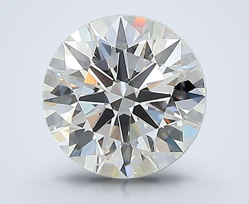 1.04 Carat Round Lab Diamond