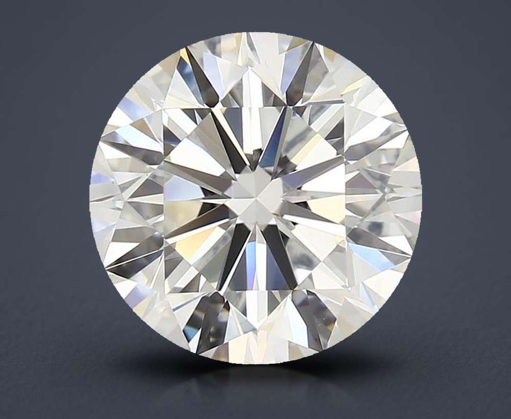 2.80 Carat Round Natural Diamond