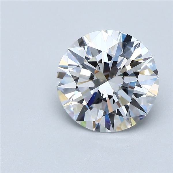 2.01ct E IF Rare Carat Ideal Cut Round Diamond