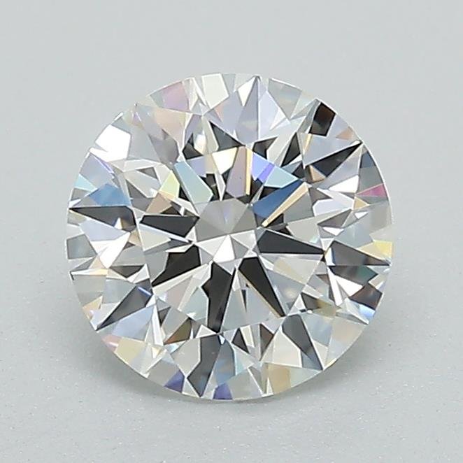 1.09ct E VS1 Rare Carat Ideal Cut Round Lab Grown Diamond