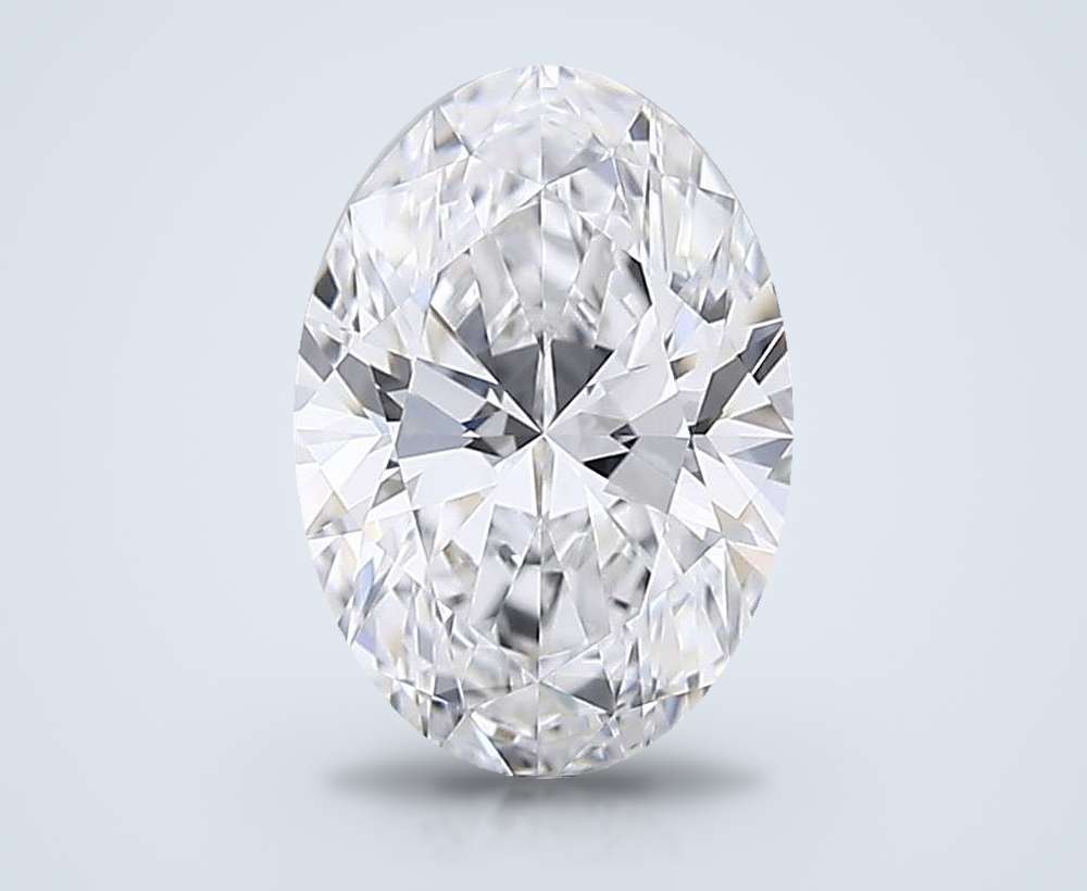 0.83 Carat Oval Lab Diamond