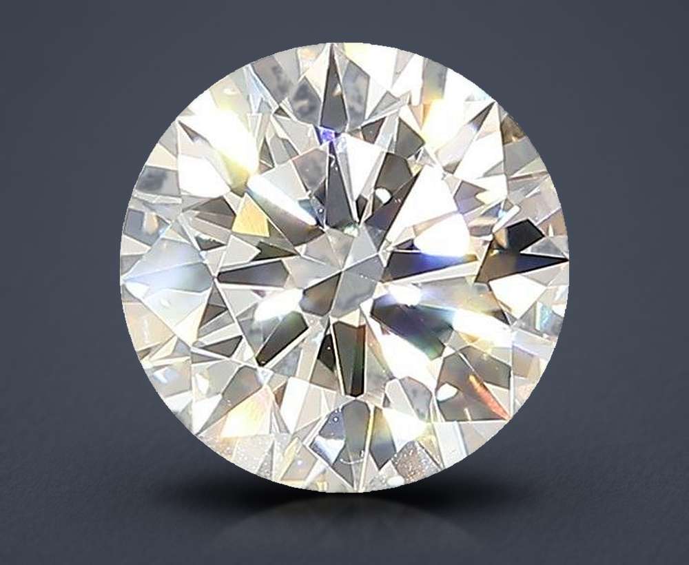 1.65 Carat Round Lab Diamond