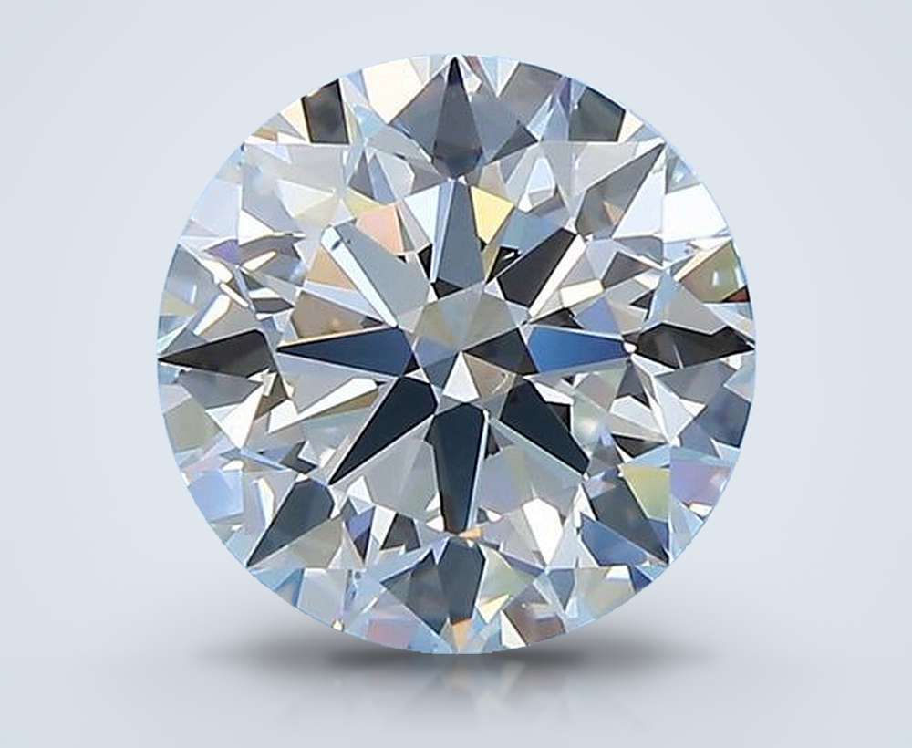 2.01 Carat Round Natural Diamond