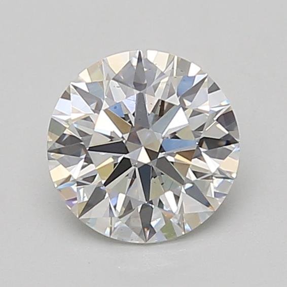 1.09ct F VS2 Rare Carat Ideal Cut Round Lab Grown Diamond