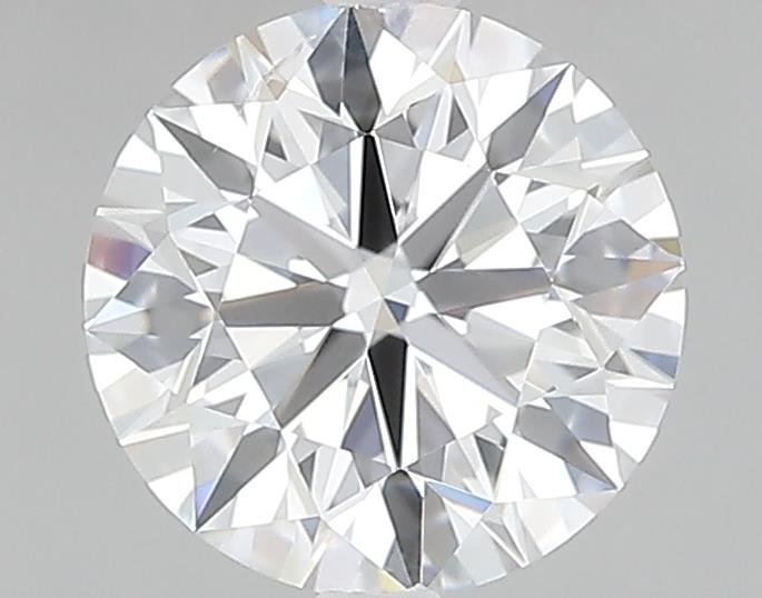 1.14ct D SI1 Rare Carat Ideal Cut Round Lab Grown Diamond