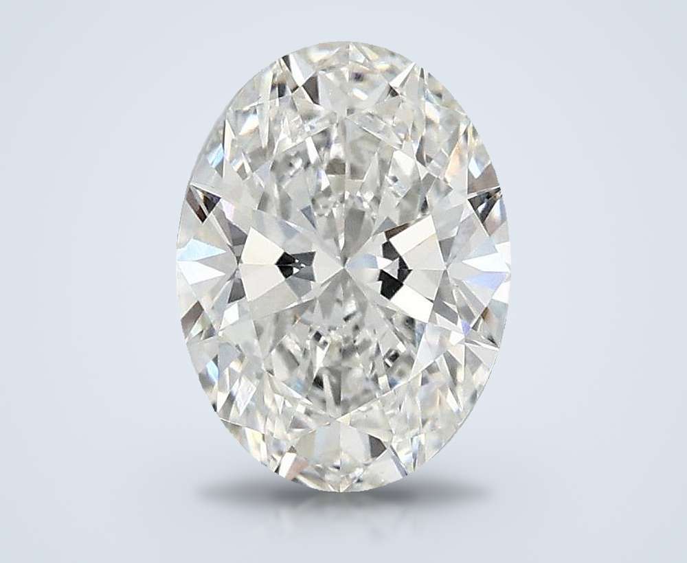 1.41 Carat Oval Lab Diamond
