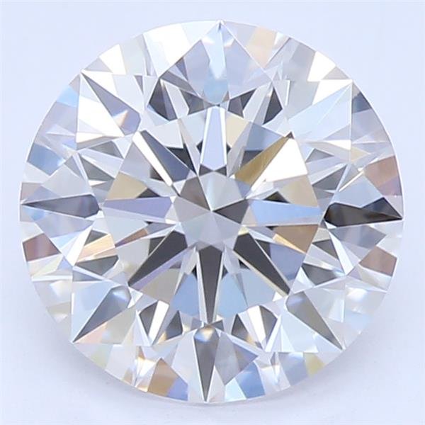 1.31ct G VVS2 Rare Carat Ideal Cut Round Lab Grown Diamond